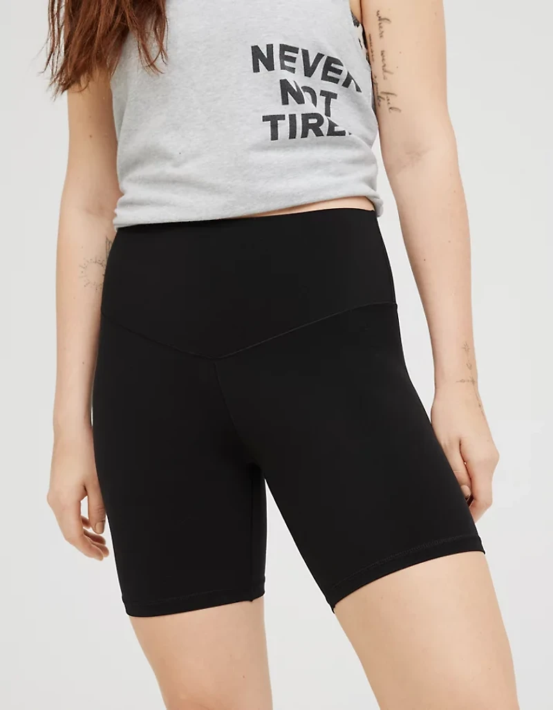 OFFLINE By Aerie Real Me 7" Bike Short