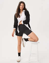 OFFLINE By Aerie The Hugger High Waisted 5" Pocket Bike Short