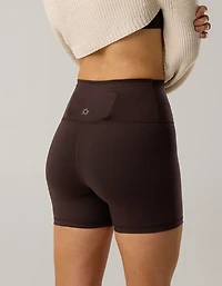 OFFLINE By Aerie The Hugger High Waisted 5" Bike Short