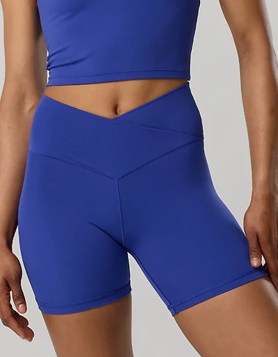 OFFLINE By Aerie Real Me Crossover 5" Bike Short