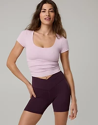 OFFLINE By Aerie Real Me Crossover 5" Bike Short