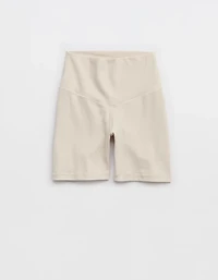 OFFLINE By Aerie Real Me XTRA Ribbed High Waisted 5" Bike Short