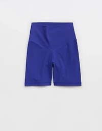 OFFLINE By Aerie Real Me XTRA Ribbed 5" Bike Short