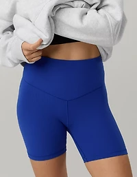 OFFLINE By Aerie Real Me XTRA Ribbed 5" Bike Short