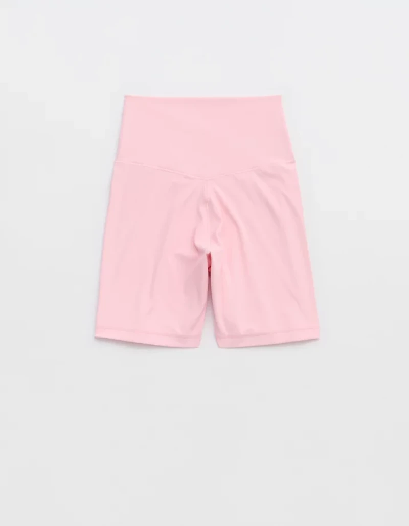OFFLINE By Aerie Real Me Crossover High Waisted 5" Bike Short