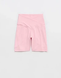 OFFLINE By Aerie Real Me Crossover High Waisted 5" Bike Short