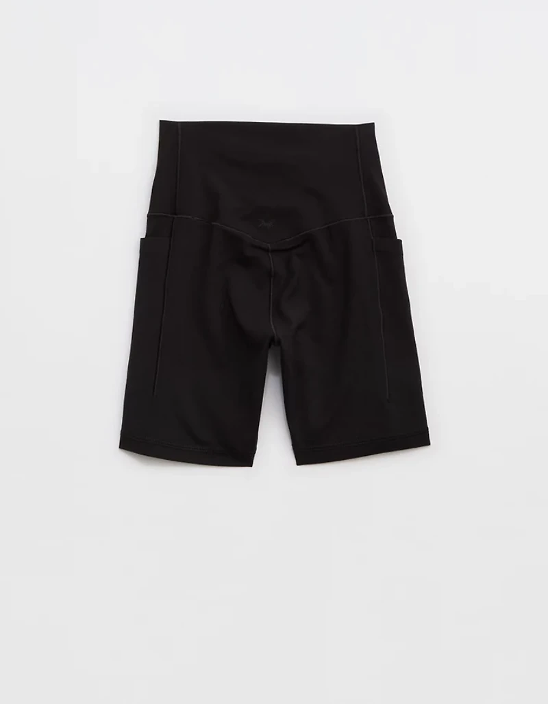OFFLINE By Aerie Real Me XTRA 5" Pocket Bike Short