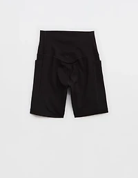 OFFLINE By Aerie Real Me XTRA 5" Pocket Bike Short
