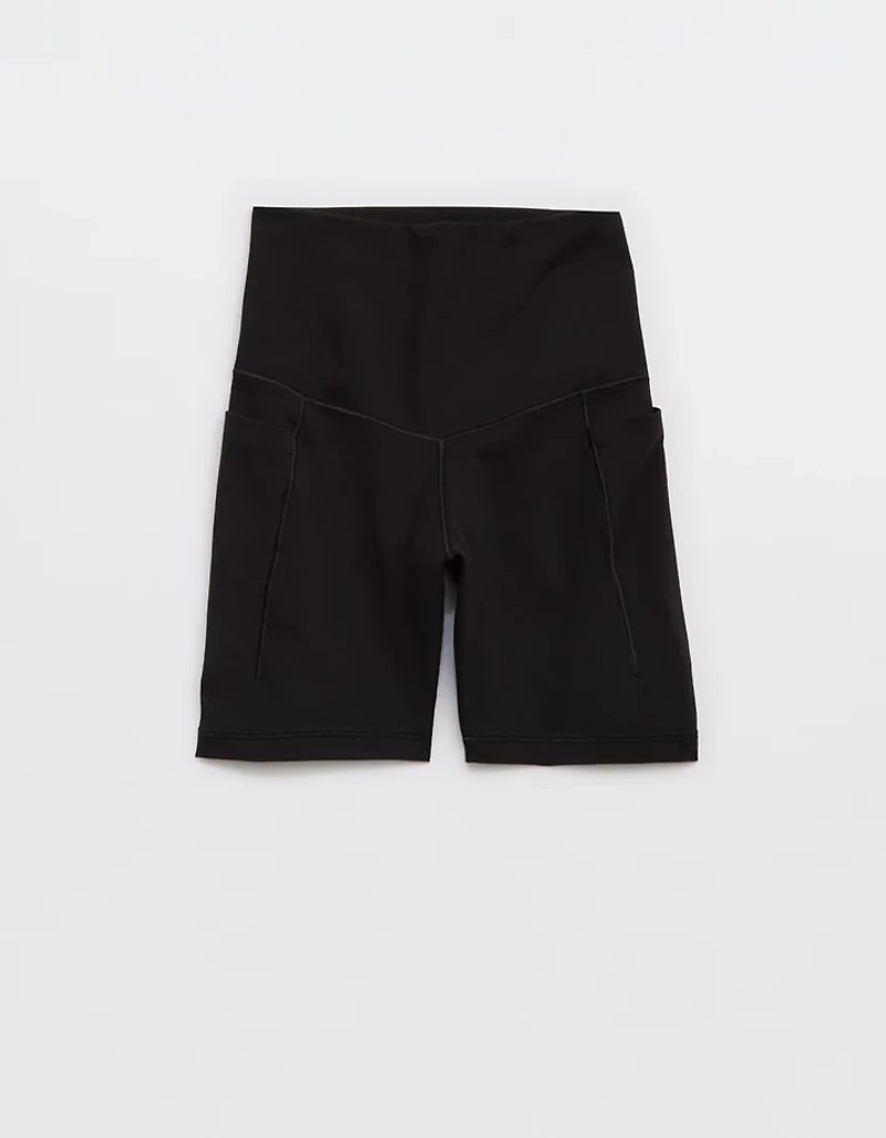 OFFLINE By Aerie Real Me XTRA 5" Pocket Bike Short