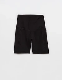 OFFLINE By Aerie Real Me XTRA 5" Pocket Bike Short