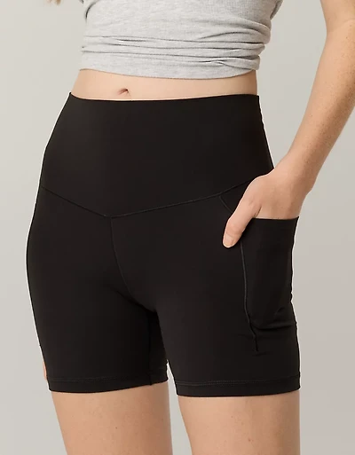 OFFLINE By Aerie Real Me XTRA 5" Pocket Bike Short