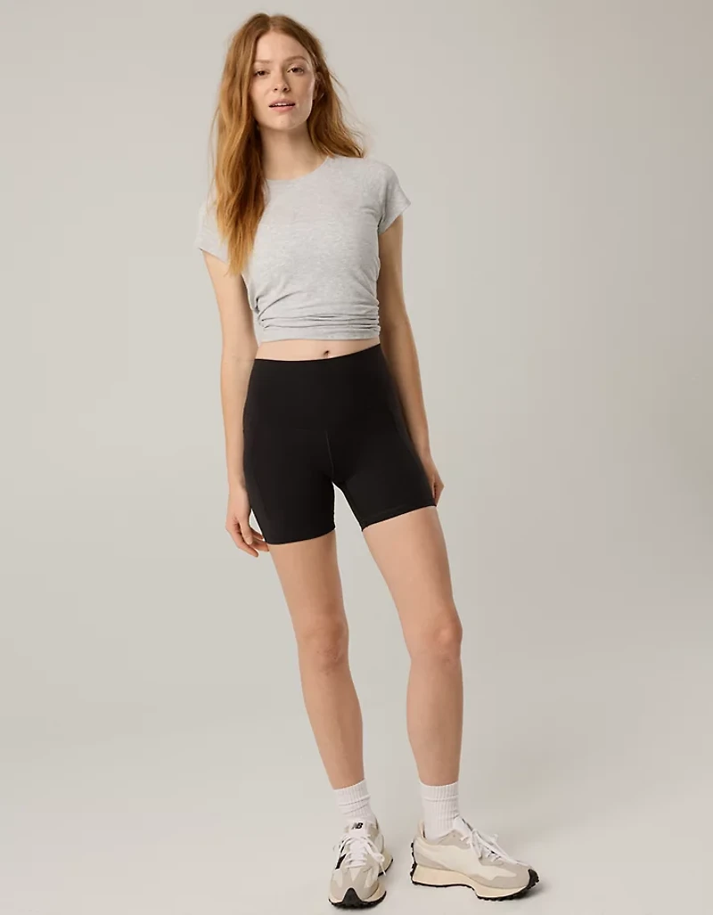 OFFLINE By Aerie Real Me XTRA 5" Pocket Bike Short