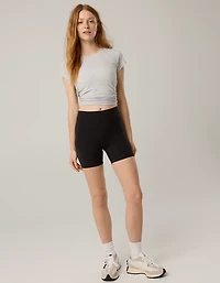 OFFLINE By Aerie Real Me XTRA 5" Pocket Bike Short