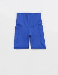 OFFLINE By Aerie Real Me XTRA 5" Pocket Bike Short