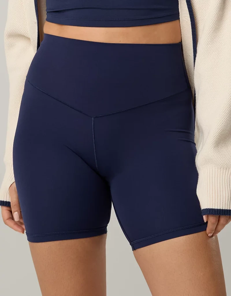 OFFLINE By Aerie Real Me XTRA 7" Bike Short