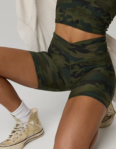 OFFLINE By Aerie Real Me Crossover 5" Bike Short