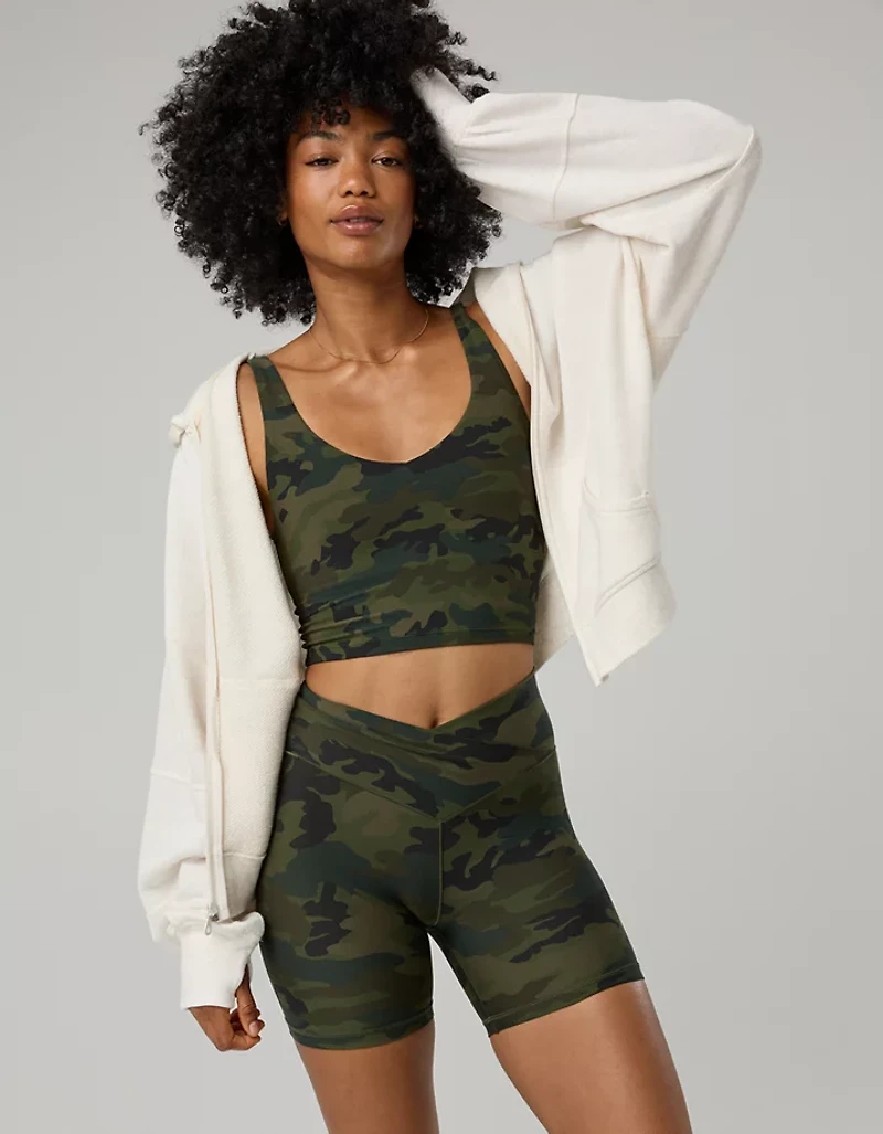 OFFLINE By Aerie Real Me Crossover 5" Bike Short