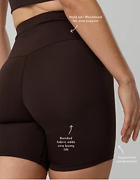 OFFLINE By Aerie Real Me XTRA Hold Up! Lift High Waisted 7" Bike Short