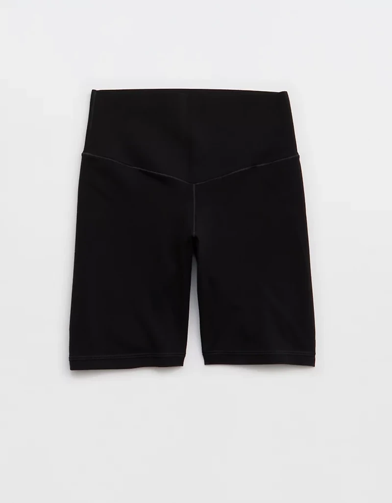OFFLINE By Aerie Real Me XTRA Hold Up! Lift High Waisted 7" Bike Short