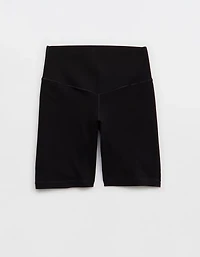 OFFLINE By Aerie Real Me XTRA Hold Up! Lift High Waisted 7" Bike Short