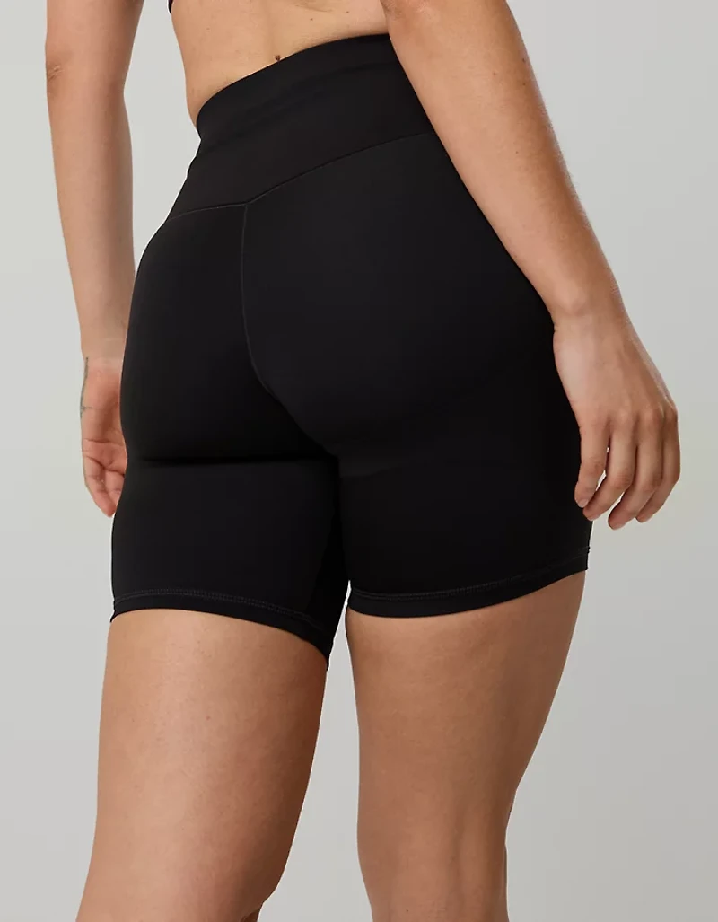 OFFLINE By Aerie Real Me XTRA Hold Up! Lift High Waisted 7" Bike Short