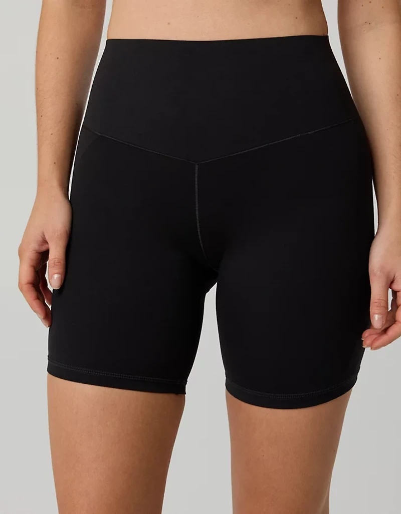 OFFLINE By Aerie Real Me XTRA Hold Up! Lift High Waisted 7" Bike Short