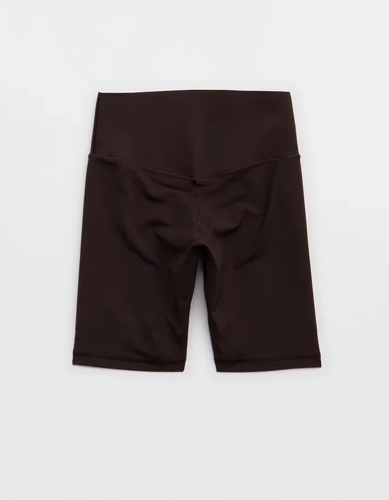 OFFLINE By Aerie Real Me XTRA Hold Up! Lift High Waisted 7" Bike Short