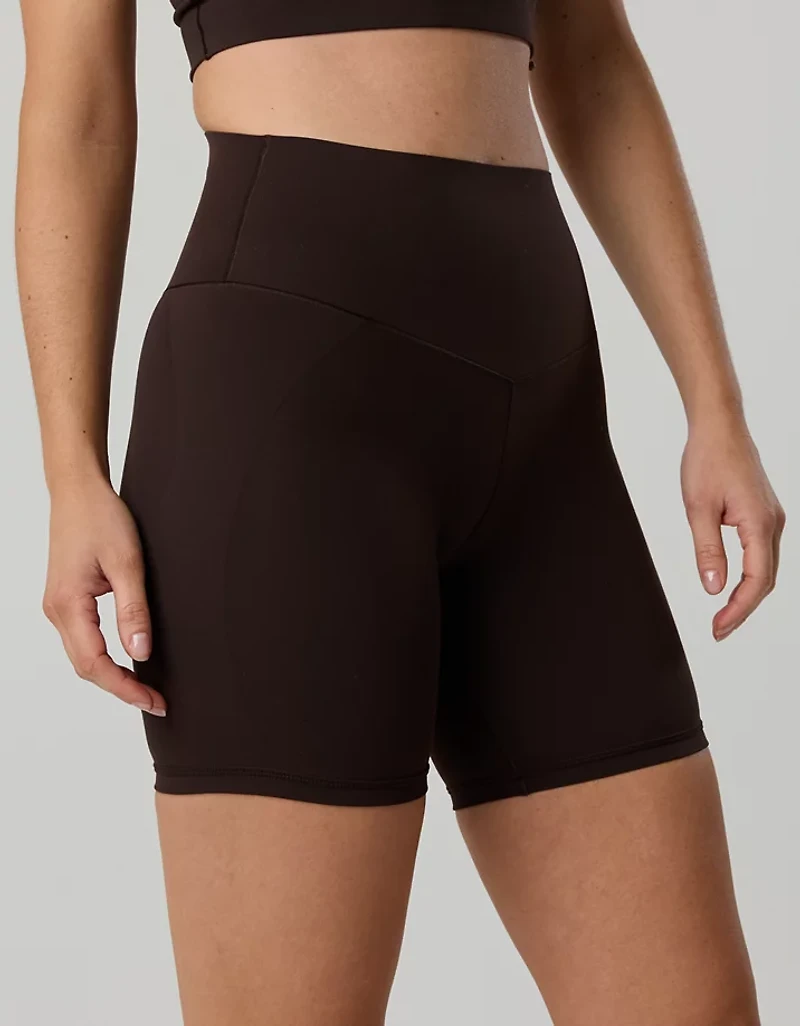 OFFLINE By Aerie Real Me XTRA Hold Up! Lift High Waisted 7" Bike Short
