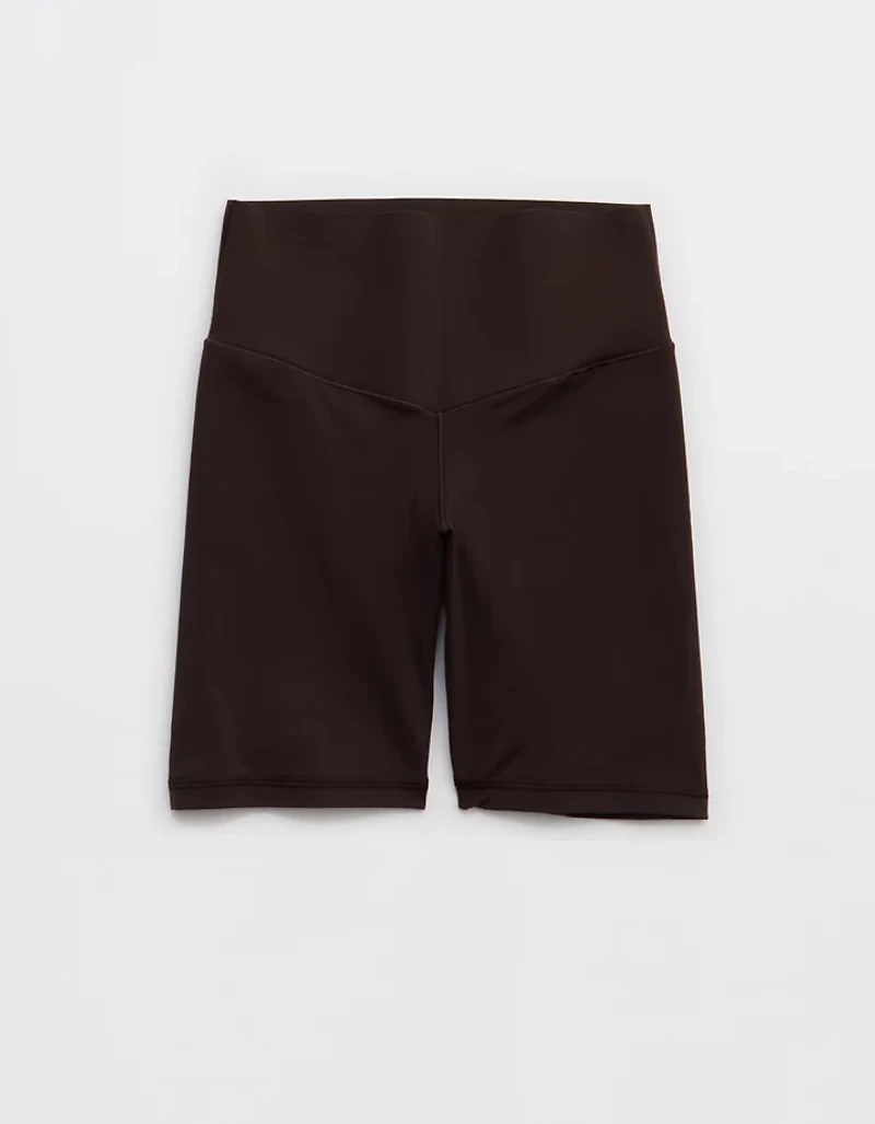 OFFLINE By Aerie Real Me XTRA Hold Up! Lift High Waisted 7" Bike Short