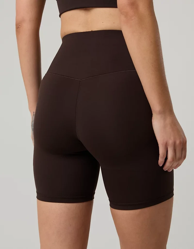 OFFLINE By Aerie Real Me XTRA Hold Up! Lift High Waisted 7" Bike Short