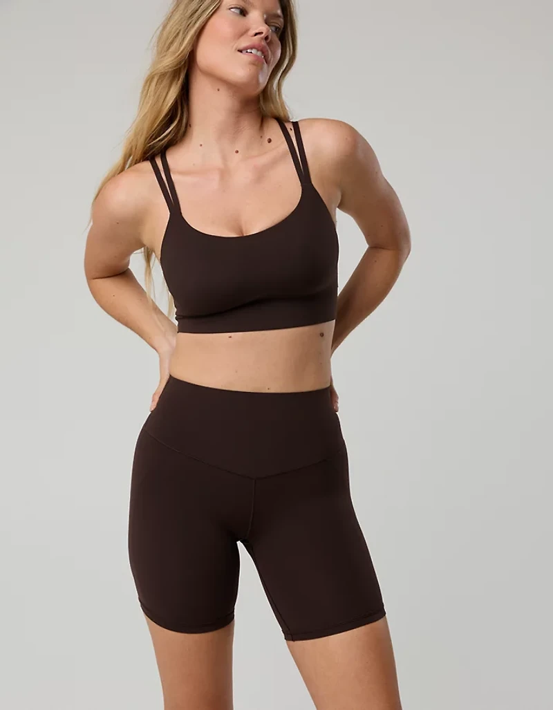 OFFLINE By Aerie Real Me XTRA Hold Up! Lift High Waisted 7" Bike Short