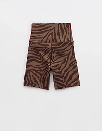 OFFLINE By Aerie Stripe Rib High Waisted 5" Bike Short