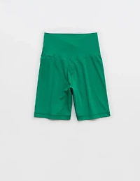 OFFLINE By Aerie Real Me Tipped Crossover High Waisted 5" Bike Short