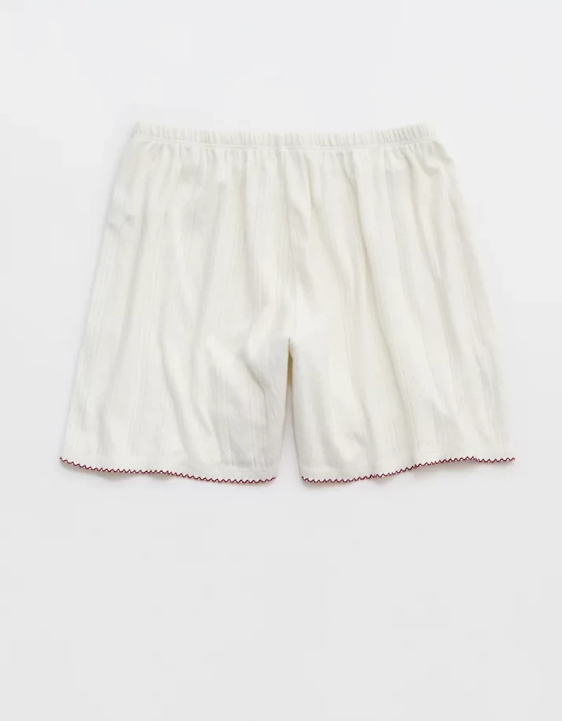 Aerie Off-Duty Pointelle Boxer
