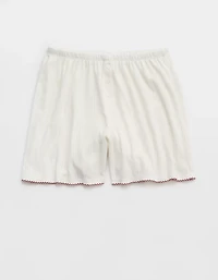 Aerie Off-Duty Pointelle Boxer