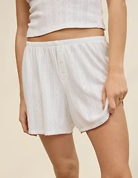 Aerie Off-Duty Pointelle Boxer