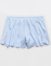 Aerie Off-Duty Satin Flirty Boxer