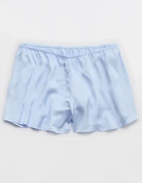 Aerie Off-Duty Satin Flirty Boxer