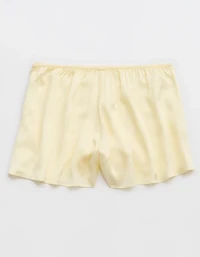 Aerie Off-Duty Satin Flirty Boxer