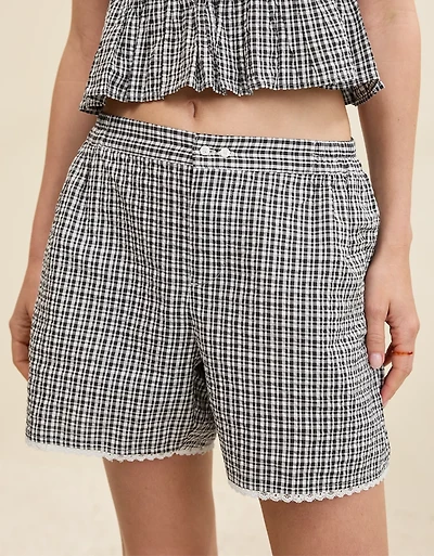 Aerie Seersucker Boxer