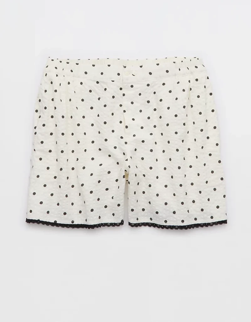 Aerie Seersucker Boxer