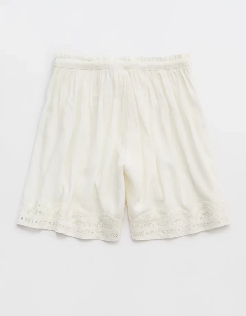 Aerie Off-Duty Gauze Boxer