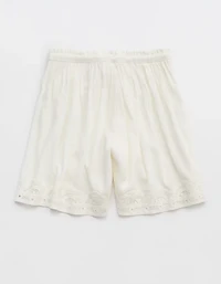 Aerie Off-Duty Gauze Boxer