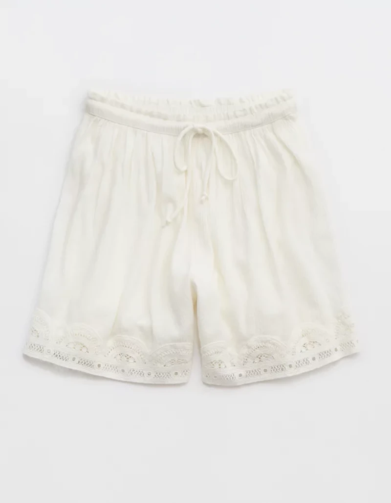Aerie Off-Duty Gauze Boxer