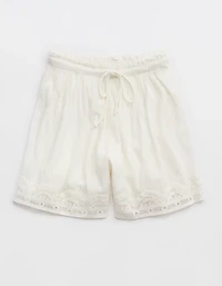 Aerie Off-Duty Gauze Boxer