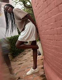 Aerie Off-Duty Gauze Boxer
