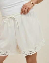 Aerie Off-Duty Gauze Boxer