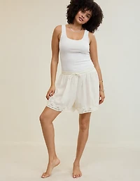 Aerie Off-Duty Gauze Boxer
