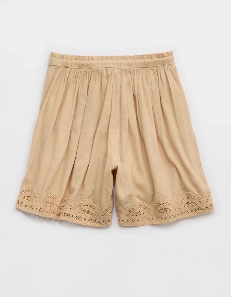 Aerie Off-Duty Gauze Boxer