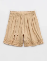 Aerie Off-Duty Gauze Boxer